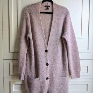 Massimo Dutti wool blend cardigan sweater